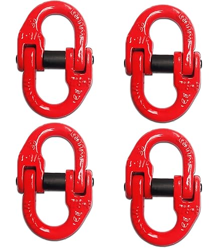 フック付き　４本吊り　チェーンスリング２．２t！！チェーン2m！吊具！バルク Amazon.co.jp: フック付き 4本吊り チェーンスリング2．2t